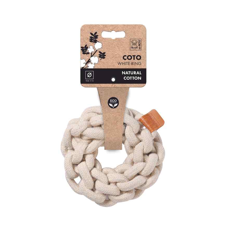 Coto Anillo Blanco 13 Cm
